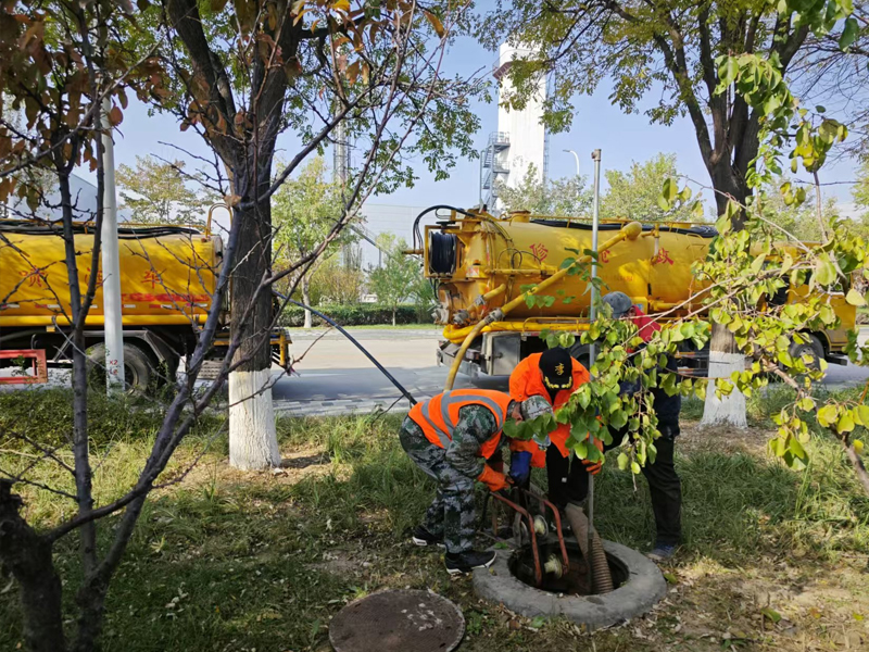 东坝厂区管道清洗